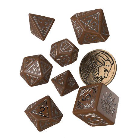 Q Workshop The Witcher Dice Set Geralt Roach's Companion (7)