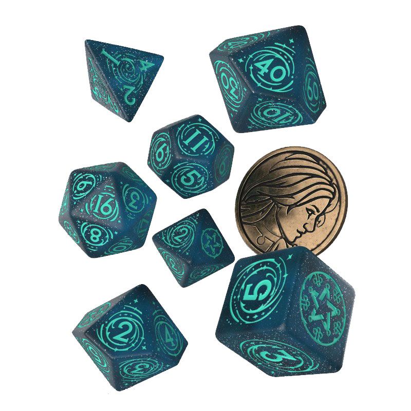 Q Workshop The Witcher Dice Set Yennefer Sorceress Supreme (7)