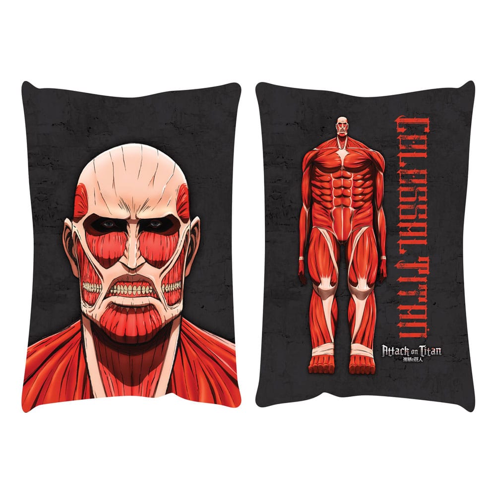 Popbuddies Attack on Titan Pillow Colossal Titan 50 x 35 cm
