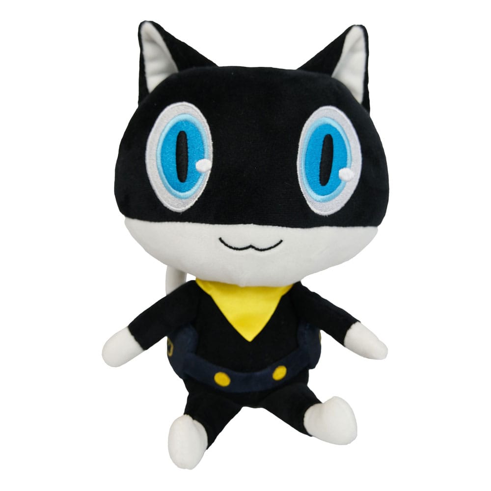 Popbuddies Persona 5R Plush Figure Morgana/Mona 30 cm