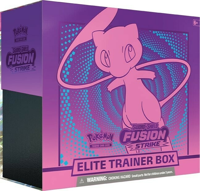 Nintendo Pokémon TCG - Fusion Strike Elite Trainer Box