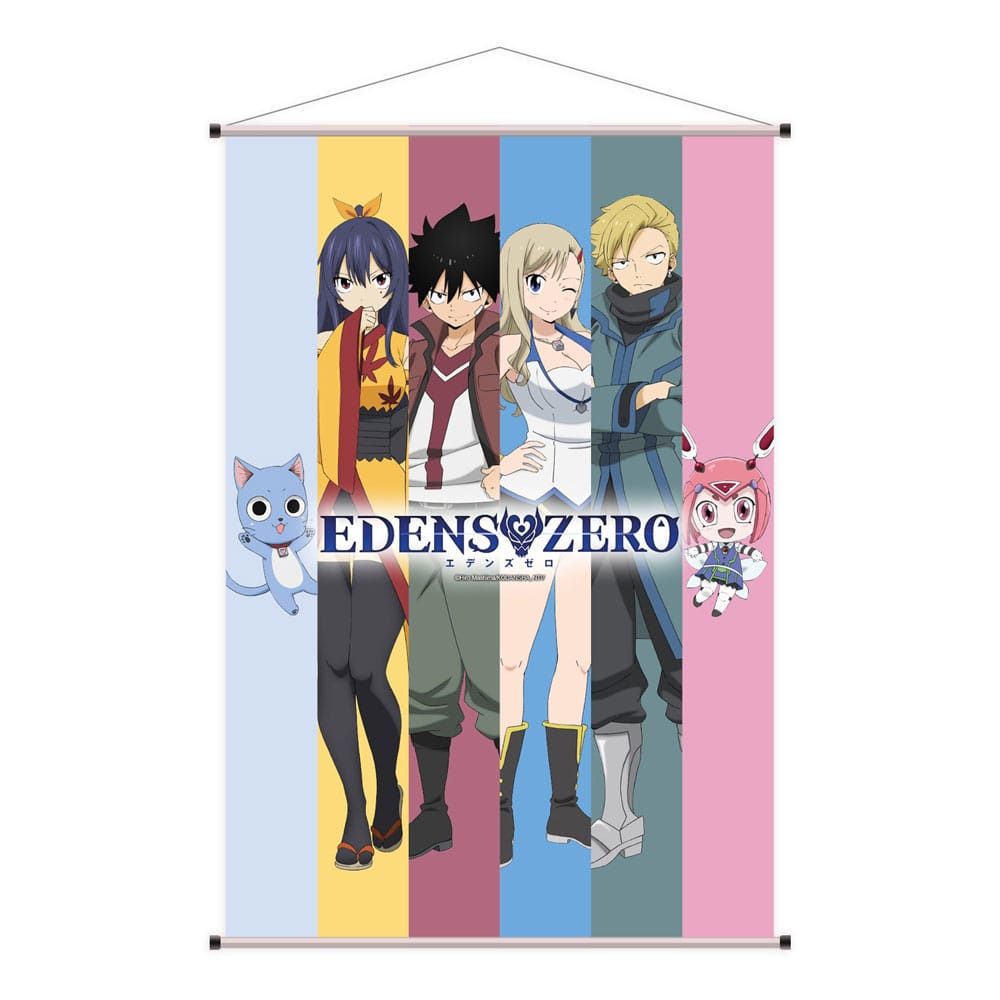 Sakami Merchandise Edens Zero Wallscroll Version C 60 x 90 cm
