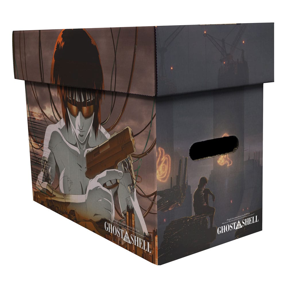 SD Toys Ghost in the Shell Storage Box Armed Motoko 40 x 21 x 30 cm