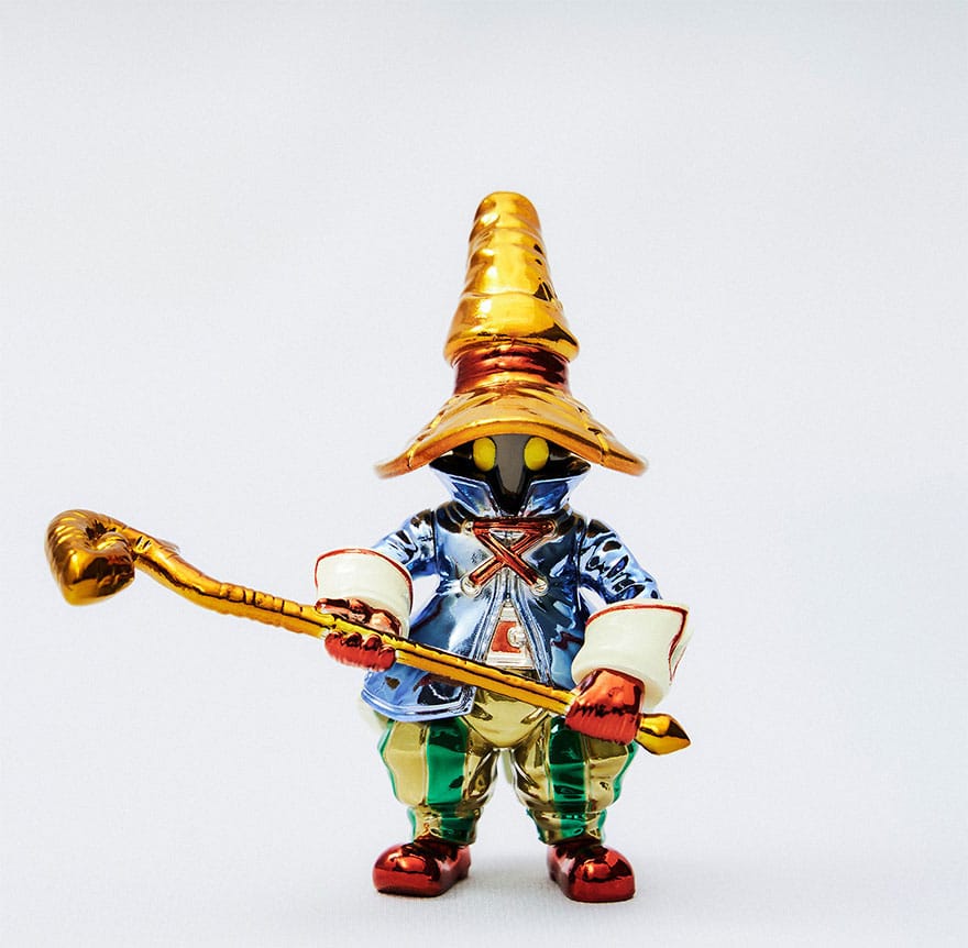 Square-Enix Final Fantasy IX Bright Arts Gallery Diecast Mini Figure Vivi 7 cm