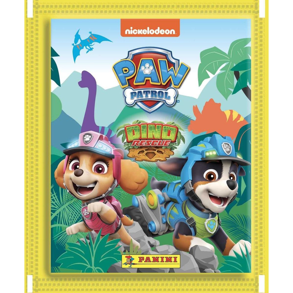 Panini Tlapková Patrola - Dino Rescue samolepky