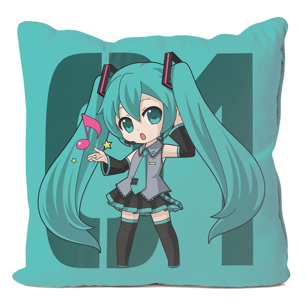 Popbuddies Vocaloid Pillow Case Hatsune Miku 50 x 50 cm