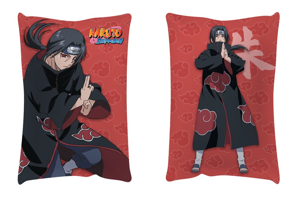 Popbuddies Naruto Shippuden Pillow Itachi Uchiha 50 x 33 cm
