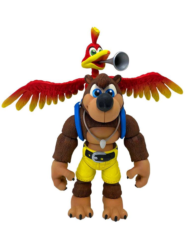 Premium DNA Toys Banjo-Kazooie Action Figures 2-Pack Banjo & Kazooie 27 cm