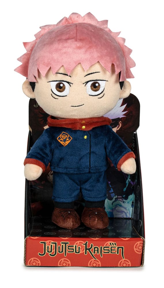 Play by Play Jujutsu Kaisen Plush Figure Itadori 27 cm