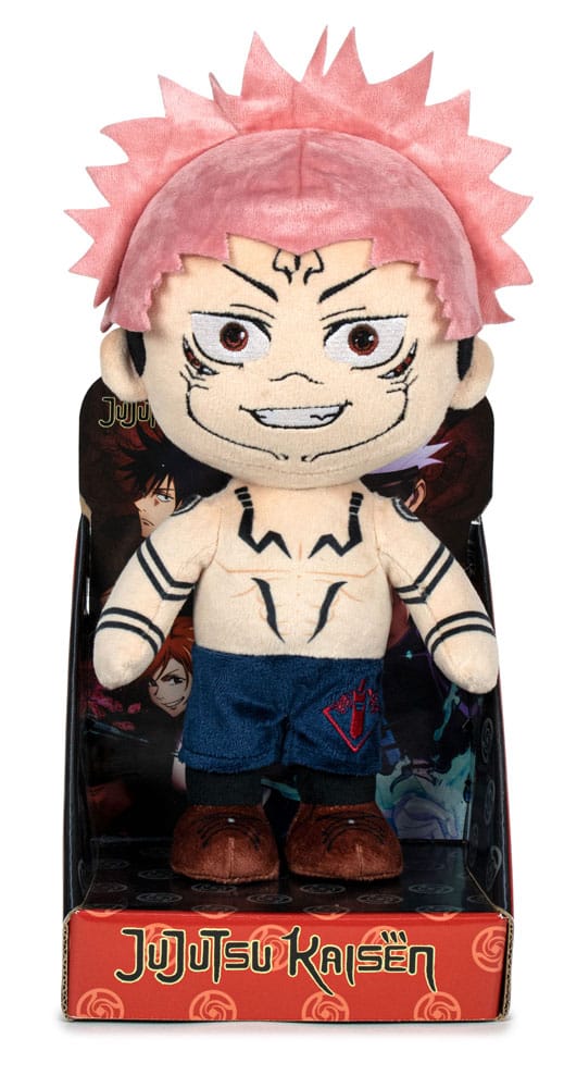 Play by Play Jujutsu Kaisen Plush Figure Sukuna 27 cm