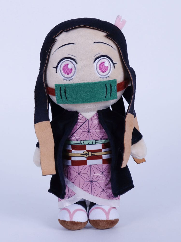 Play by Play Demon Slayer Plush Figure Nezuko 27 cm