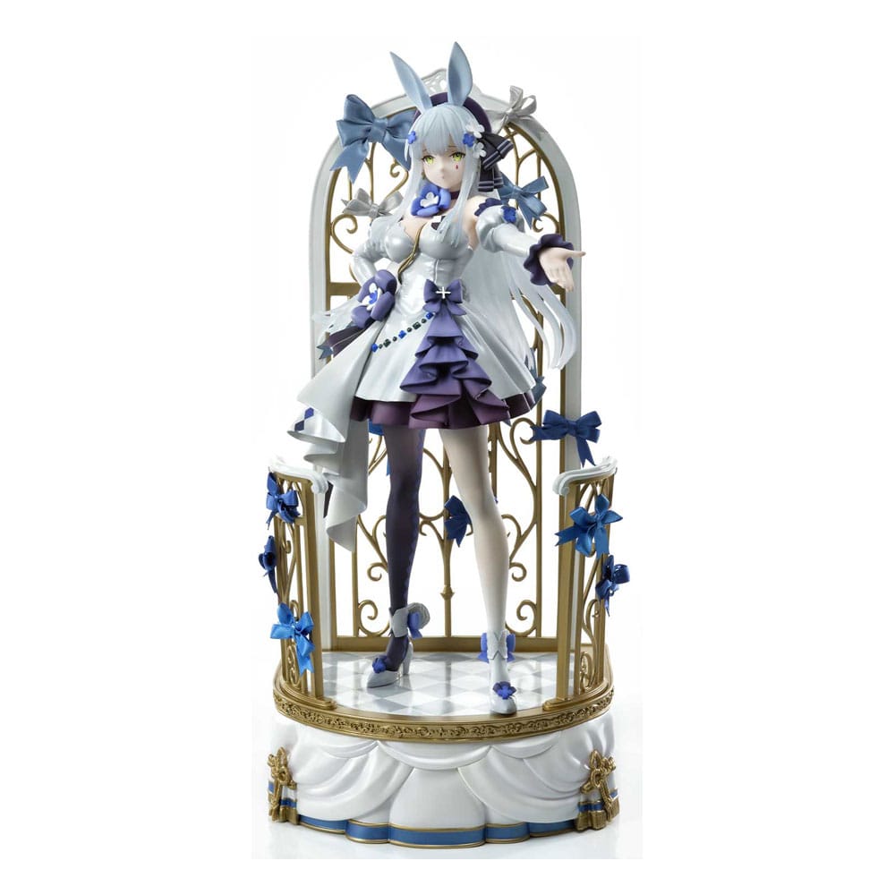 Prime 1 Studio Girls' Frontline Prisma Wing PVC Statue 1/7 Primrose-Flavored Foil Candy Costume Deluxe Version 25 cm