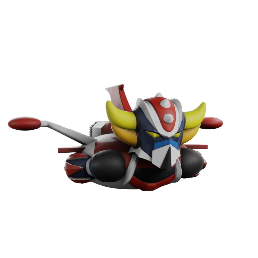Plastoy Grendizer Coin Bank UFO Robot Grendizer Spazer 11 cm