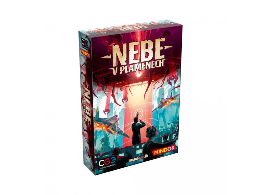 Nebe v plamenech
