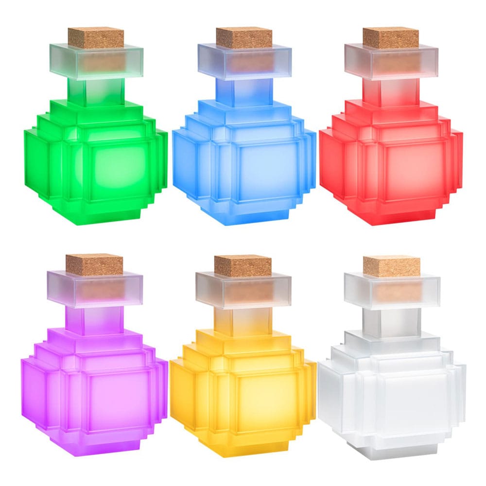 Noble Collection Minecraft - replika - Illuminating Potion Bottle