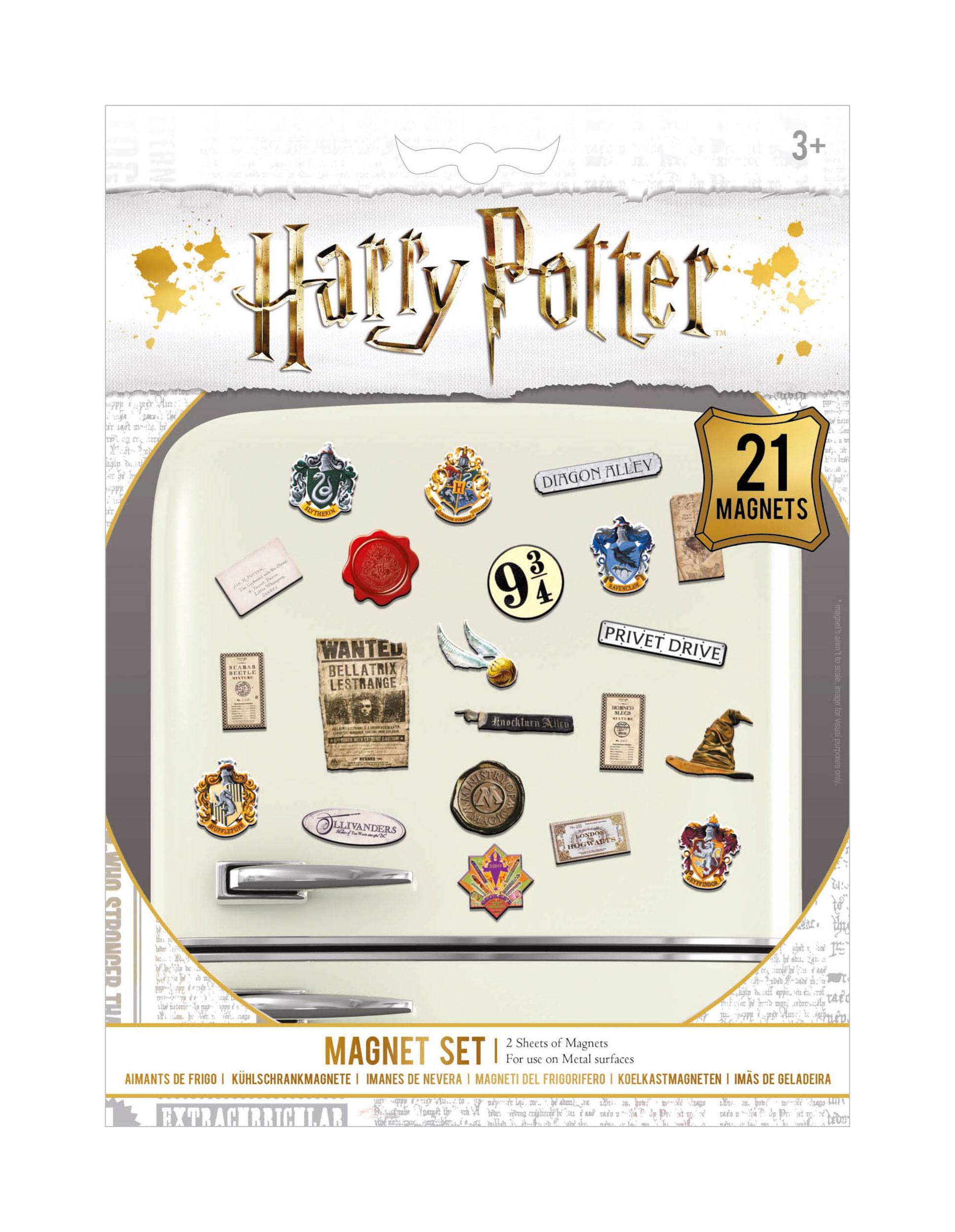 Pyramid International Harry Potter - sada magnetek - Wizardry (21 ks)