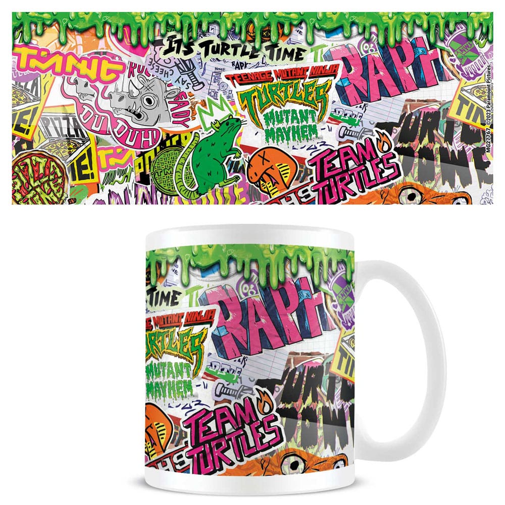 Pyramid International Teenage Mutant Ninja Turtles: Mutant Mayhem Mug Graffiti