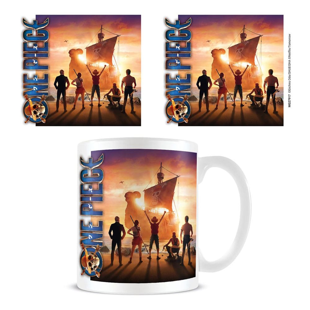 Pyramid International One Piece Live Action Mug Set Sail