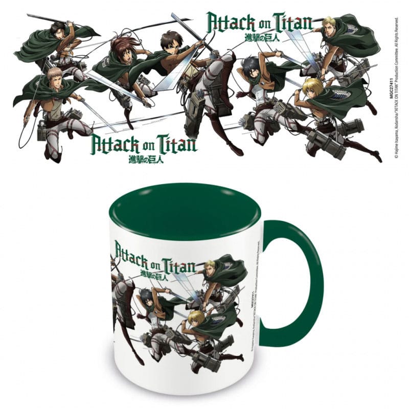 Pyramid International Attack on Titan Mug Characters Season 3