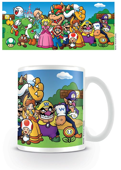 Pyramid International Super Mario Mug Group