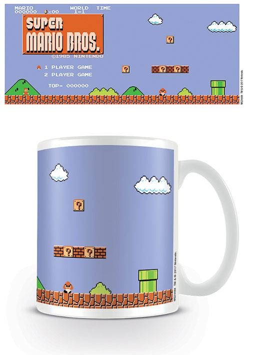 Pyramid International Super Mario Bros. - hrnek - Retro Title