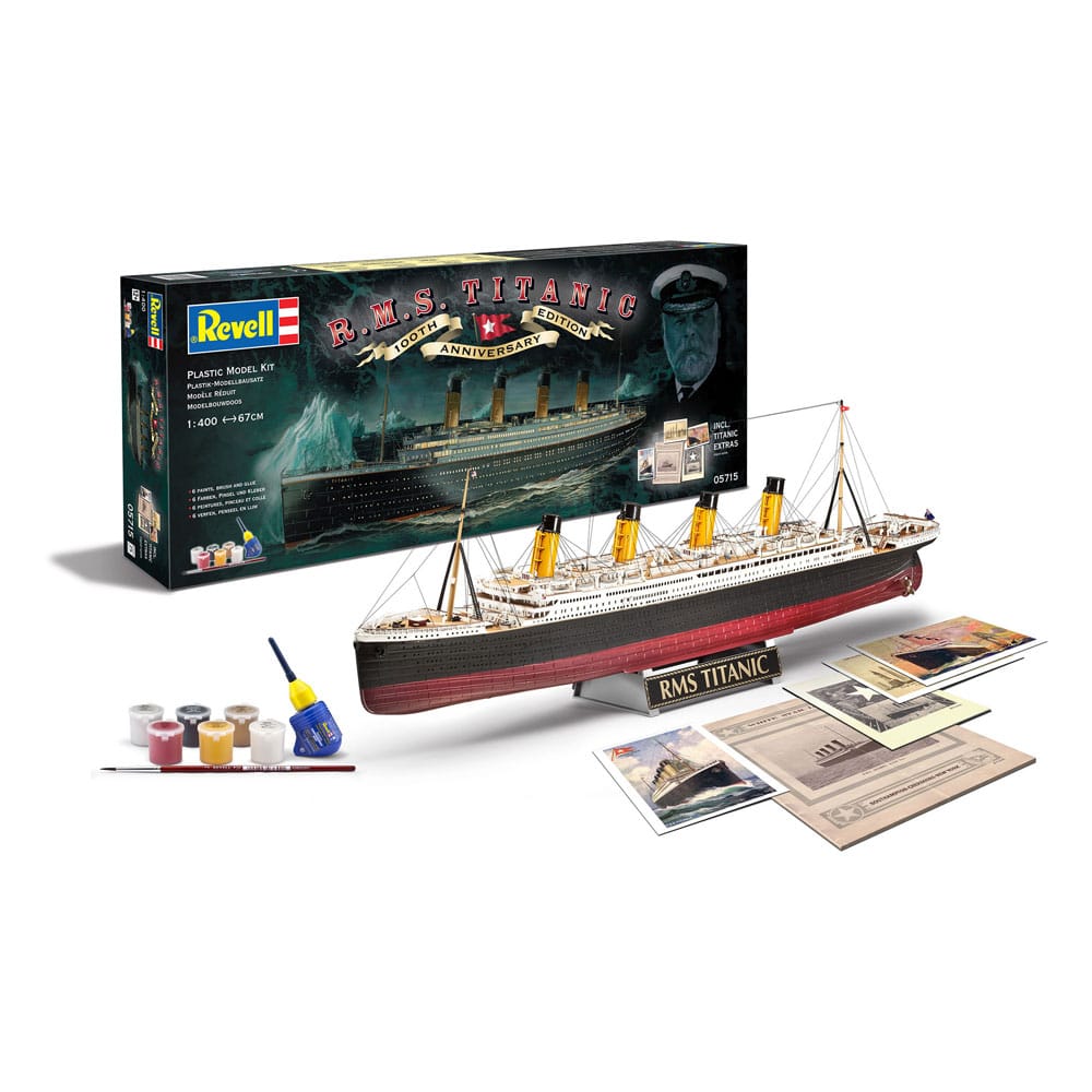Revell Titanic Model Kit Gift Set 1/400 R.M.S. Titanic 100th Anniversary Edition 67 cm