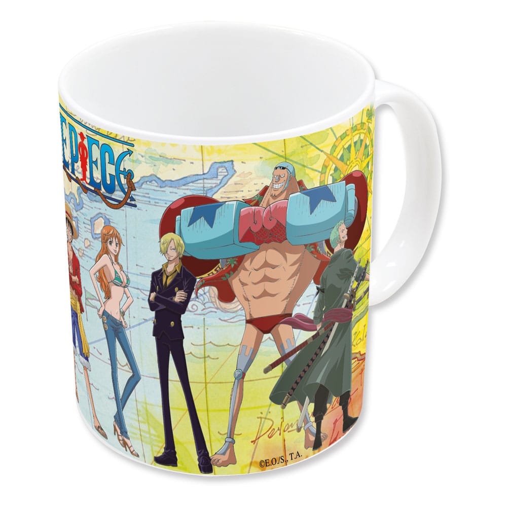 Konix One Piece Mug Map 320 ml