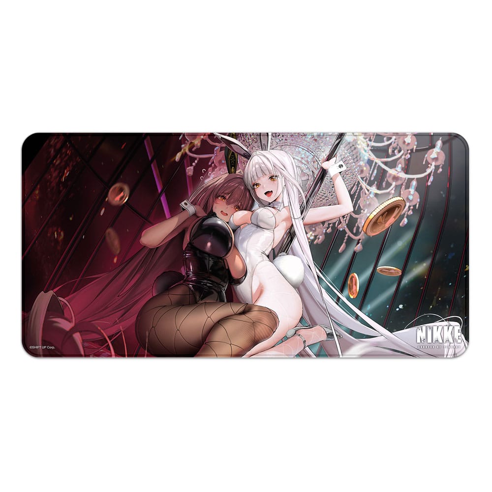 Sakami Merchandise Goddess of Victory: Nikke XXL Mousepad Blanc & Noir