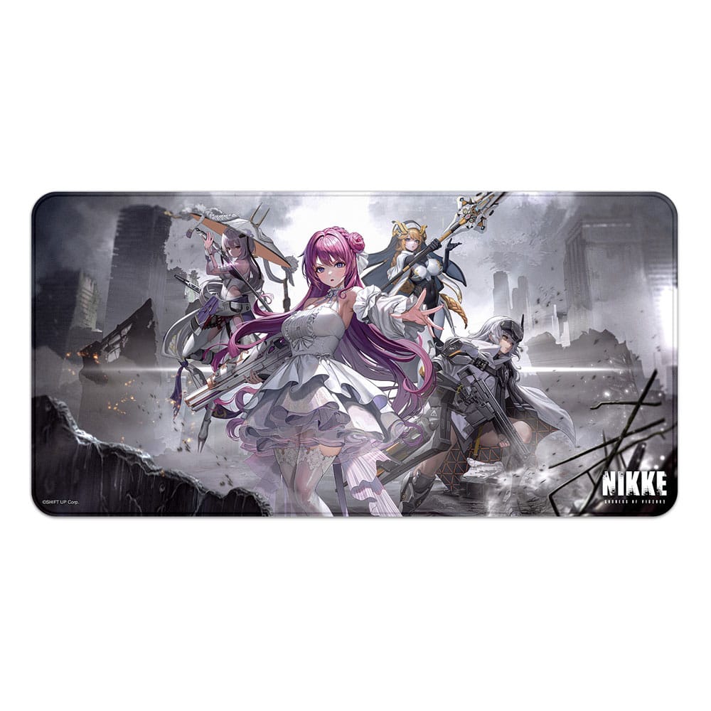 Sakami Merchandise Goddess of Victory: Nikke XXL Mousepad Inherit Squad