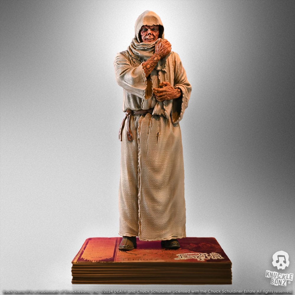 KnuckleBonz Death 3D Vinyl Statue Leprosy 22 cm