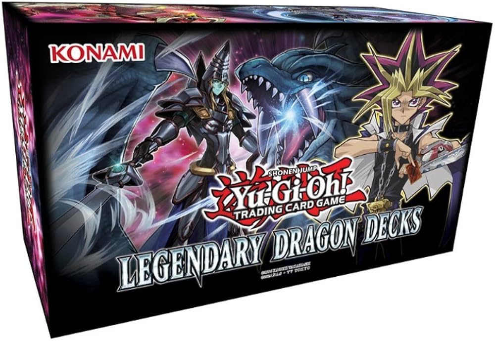 Konami Yu-Gi-Oh! TCG Legendary Dragon Decks Unlimited Reprint (EN)