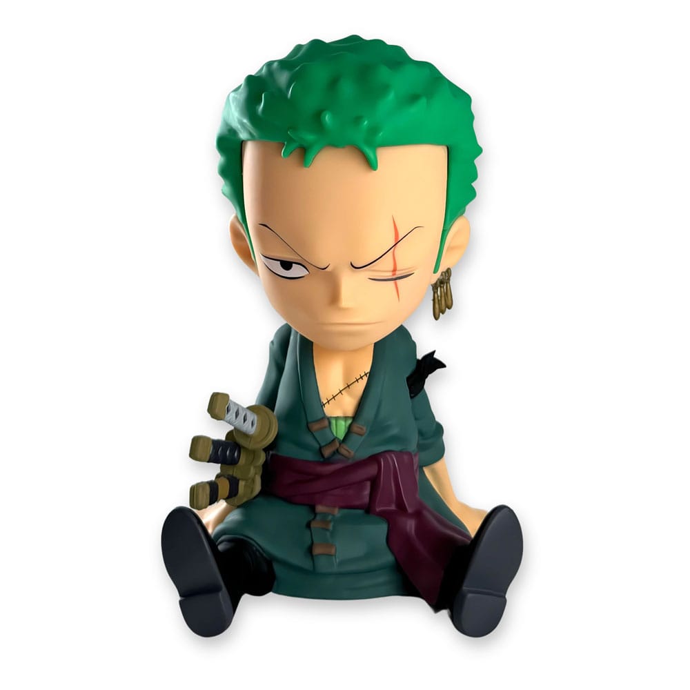 Plastoy One Piece Coin Bank Zoro