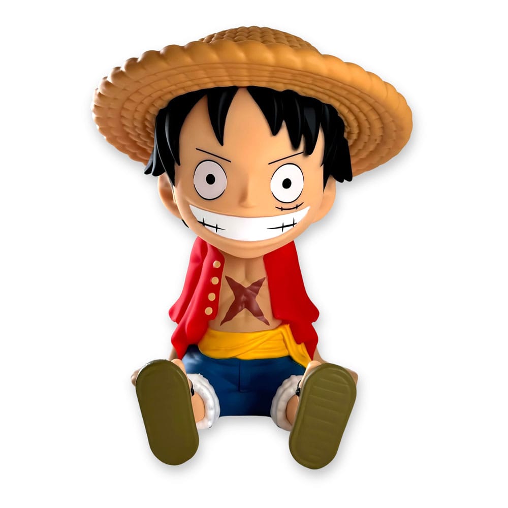 Plastoy Pokladnička One Piece Luffy SD
