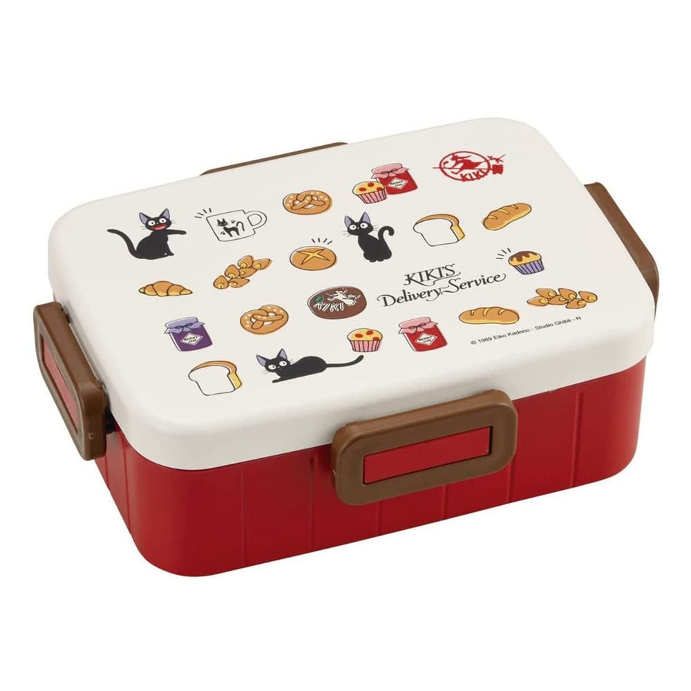 Skater Kiki's Delivery Service 4 locks Bento Box Jiji Salesclerk