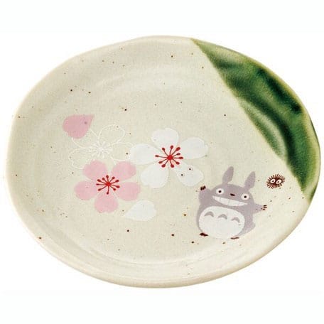 Skater My Neighbor Totoro Mino Small Dish Totoro Sakura Small 13 cm