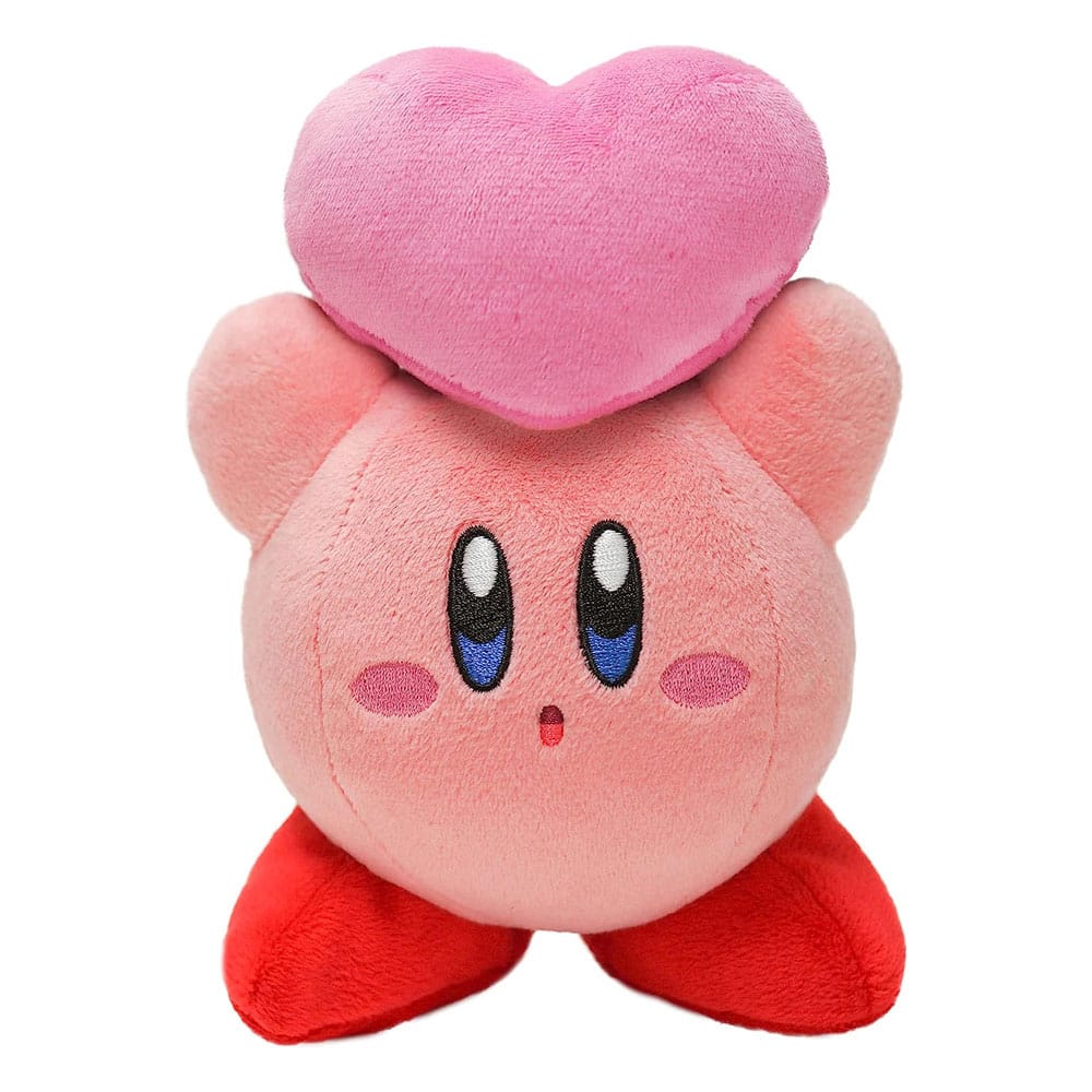 Sanei Kirby Plush Figure Kirby with Heart 16 cm