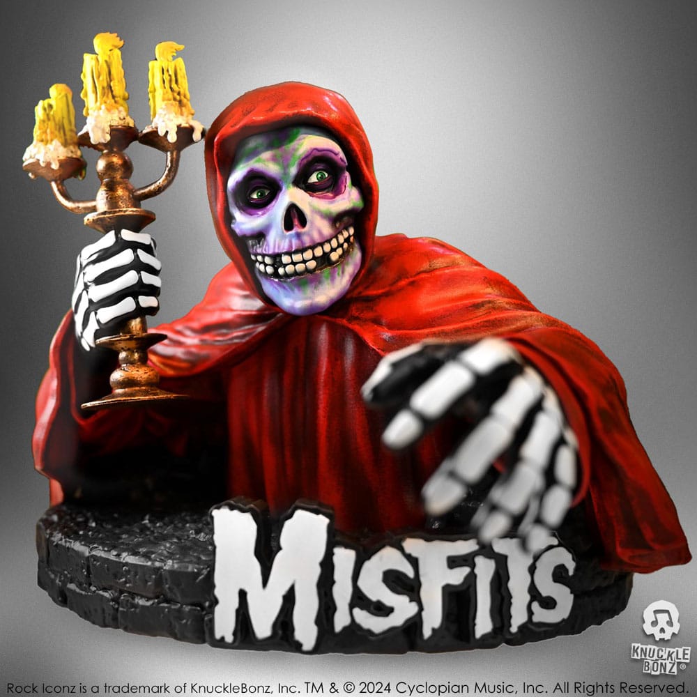 KnuckleBonz Misfits 3D Vinyl Statue American Psycho Fiend 20 cm