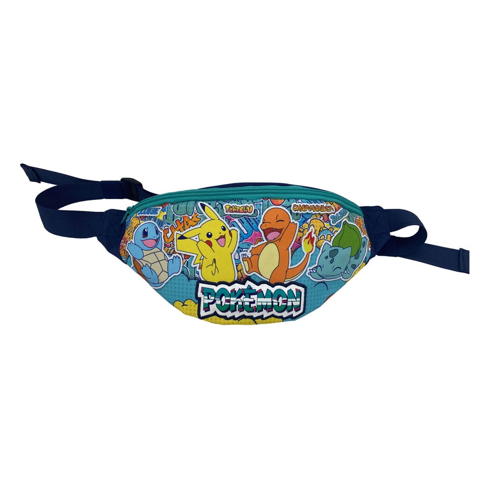 CYP Brands Pokémon Messenger Bag Urban Colors