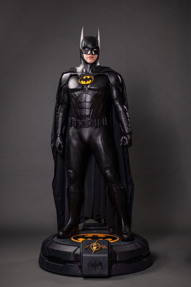 Muckle Mannequins The Flash Life-Size Statue Batman Keaton 2 211 cm