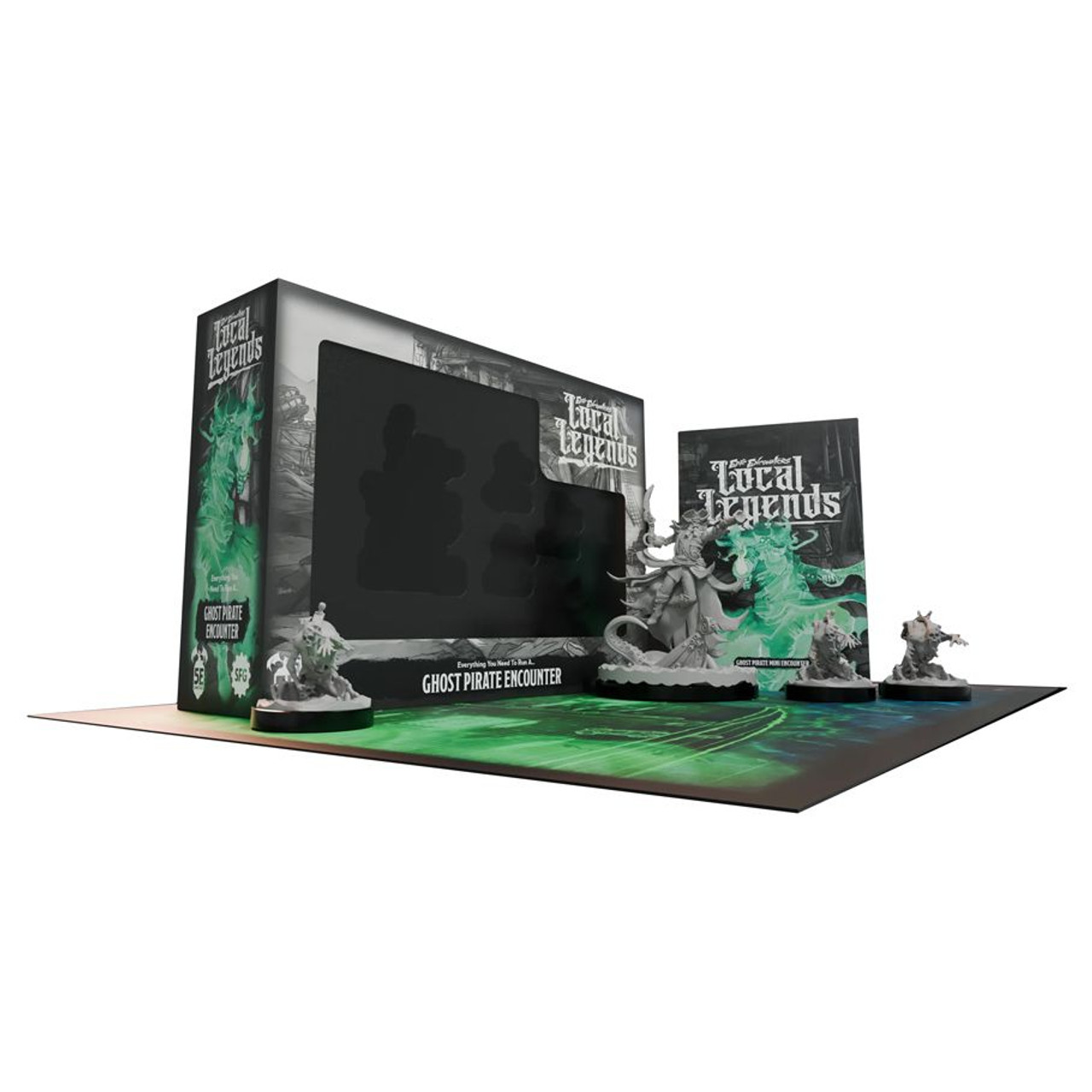 Steamforged Games Epic Encounters: Local Legends - doplněk pro RPG - Ghost Pirate (EN)