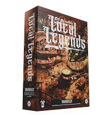 Steamforged Games Epic Encounters: Local Legends - doplněk pro RPG - Tavern Kit Core Set (EN)