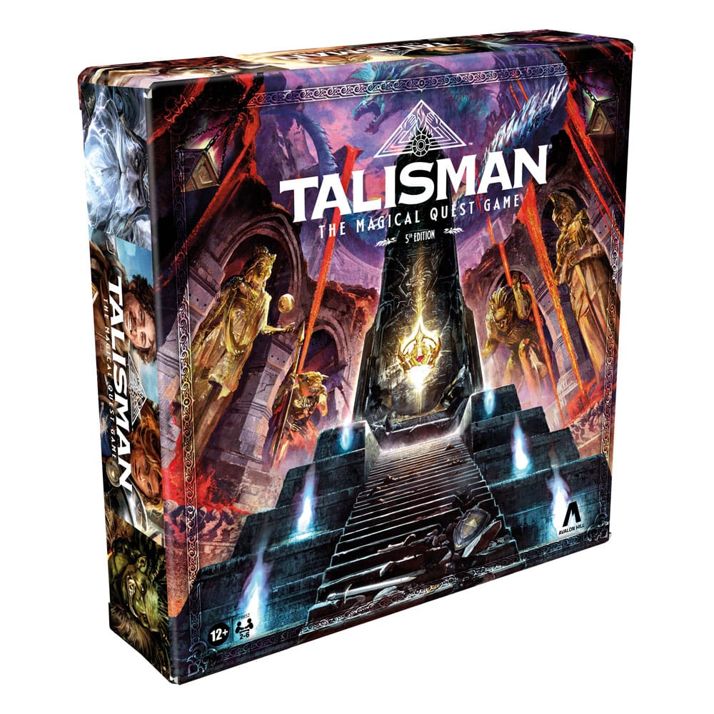 Hasbro Talisman: The Magical Quest Game - 5th Edition Board Game *English Version*