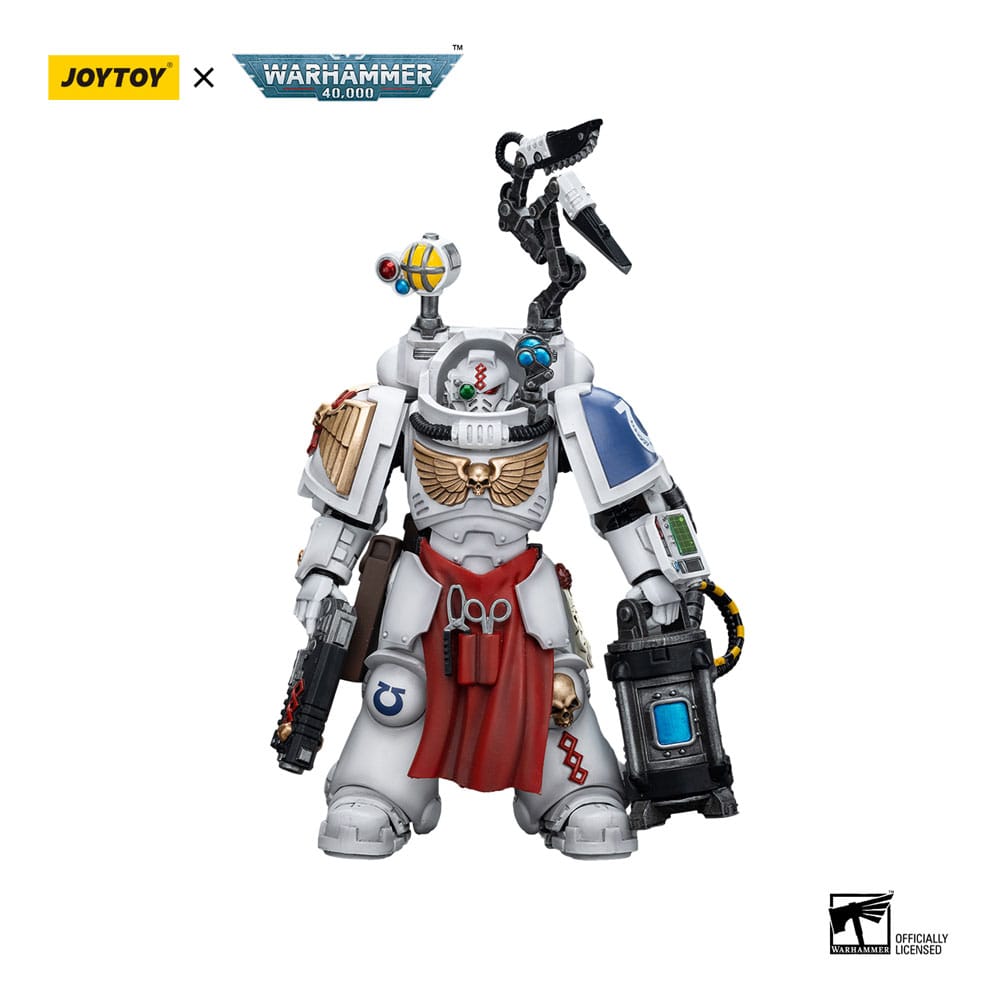 Joy Toy (CN) Warhammer The Horus Heresy Action Figure 1/18 Ultramarines Apothecary Biologis 12 cm