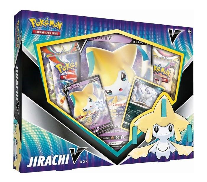Nintendo Pokémon TCG - Jirachi V-Box (EN)