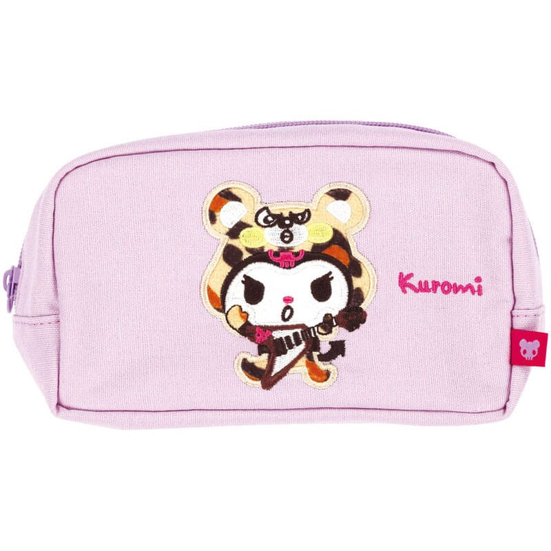 Skater Sanrio Pencil case Kuromi 10 x 19 cm