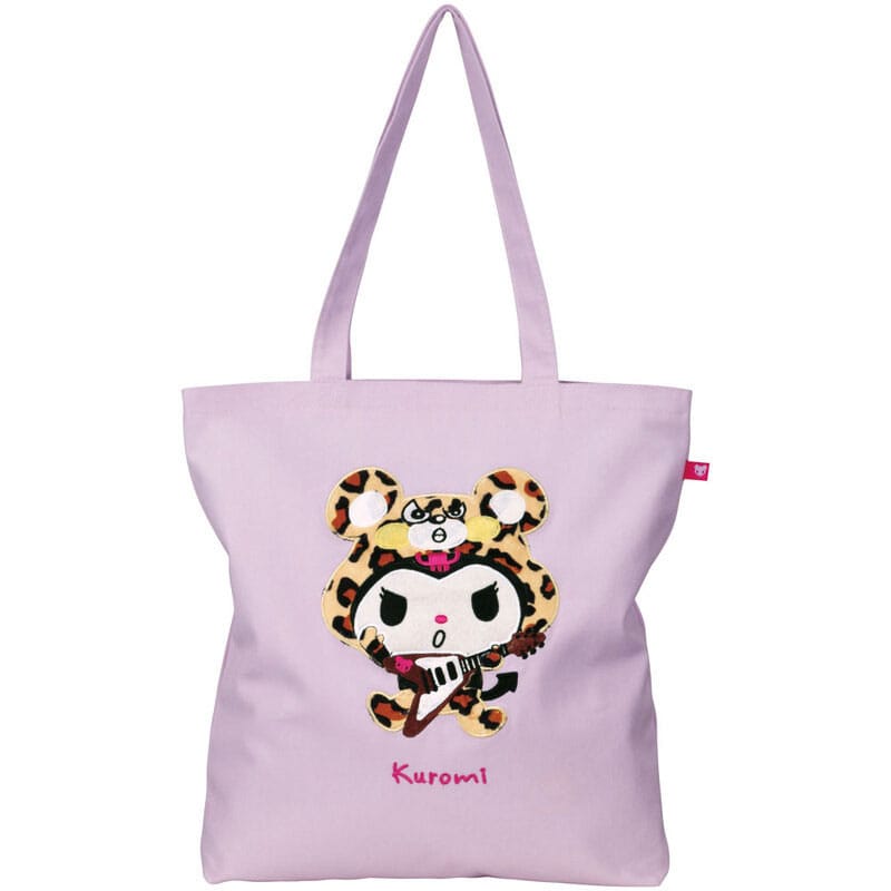 Skater Sanrio Tote Bag Kuromi