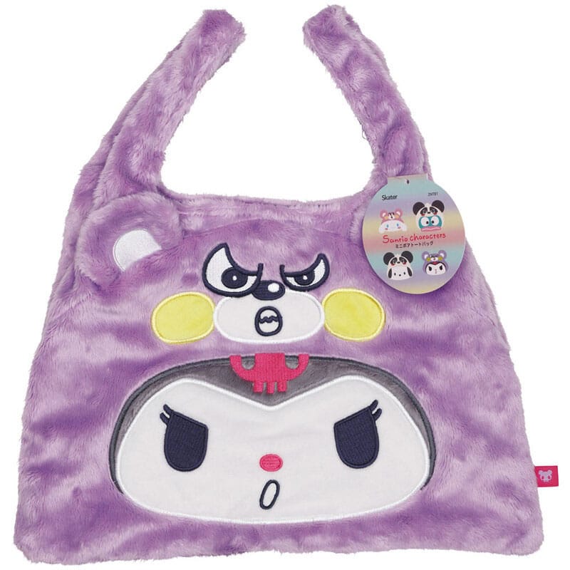Skater Sanrio Mini Tote Bag Kuromi