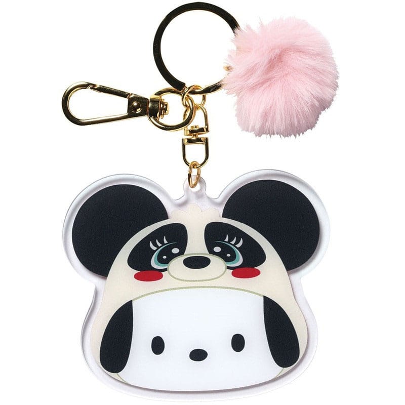 Skater Sanrio Mascot Key Ring Pochakon