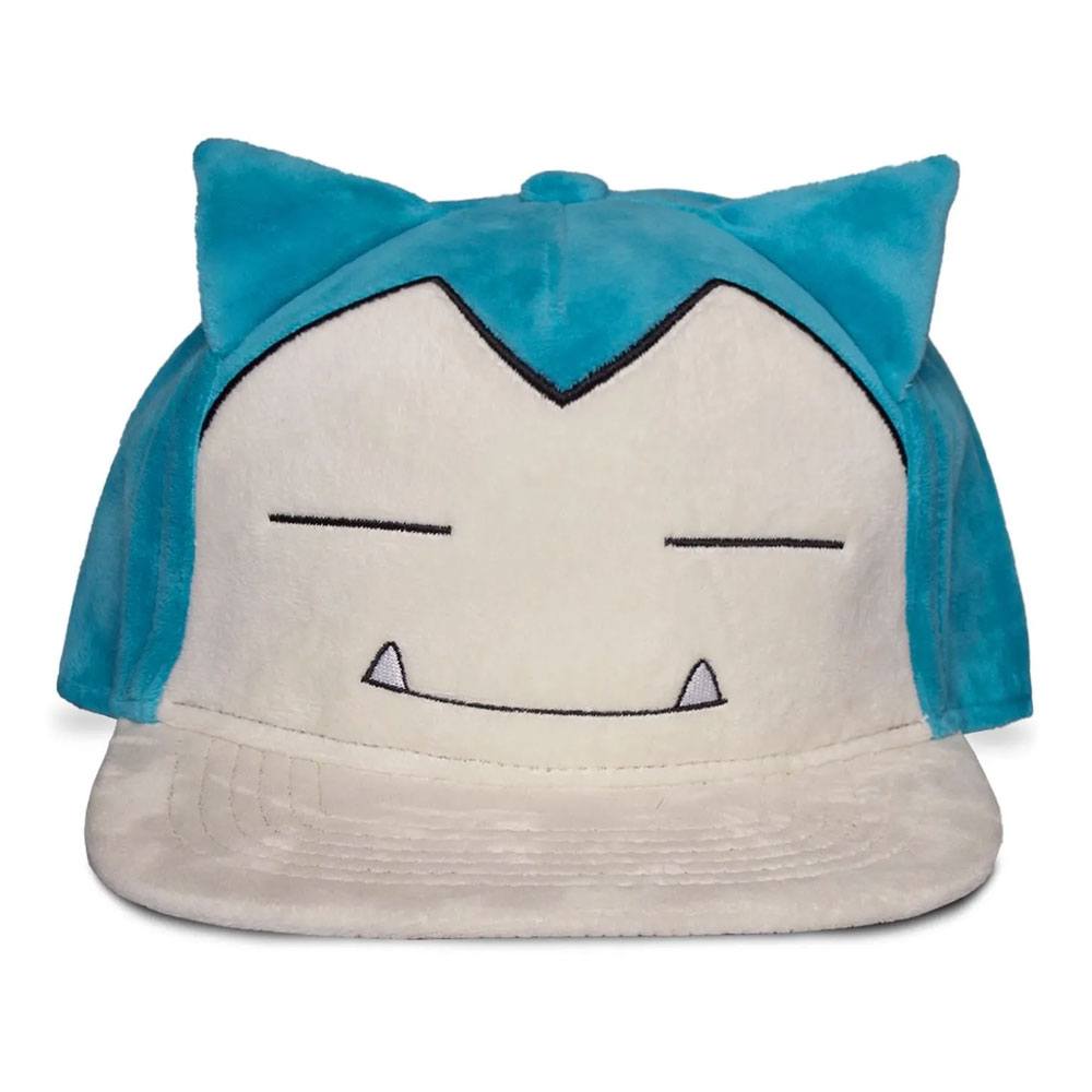 Difuzed Pokémon Plush Snapback Cap Snorlax