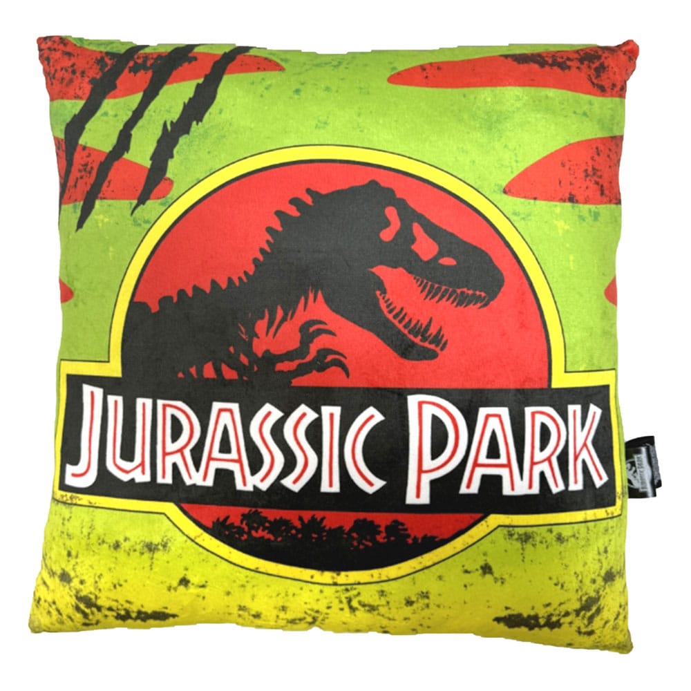 SD Toys Jurassic Park Pillow Car Logo 45 cm